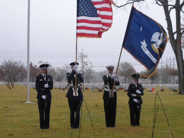 Wreaths ceremony, 2009
